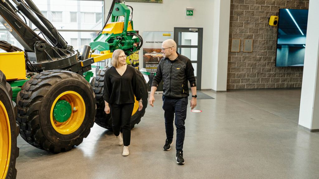 Perinteikkään yrityksen kulttuuri ja yhteishenki ovat ankkuroituneet vahvasti yli 50-vuotiseen historiaan. Miten Ponsse säilyy erinomaisena työpaikkana ja on yhtä houkutteleva työpaikka myös tuleville sukupolville?